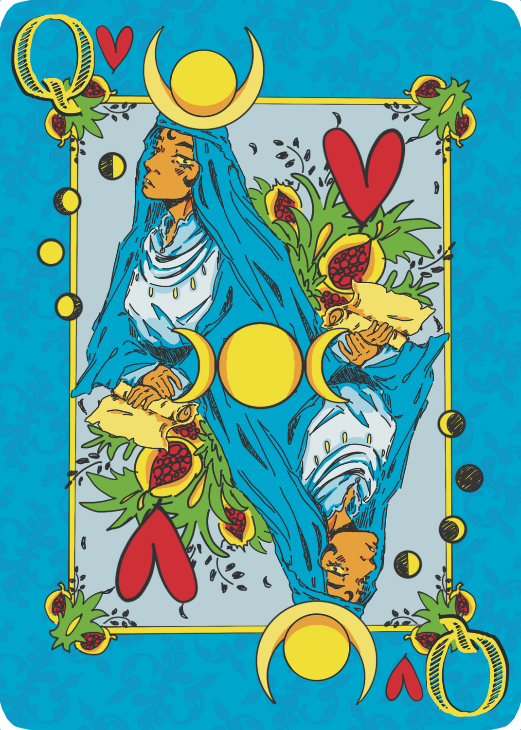 Original playing card design