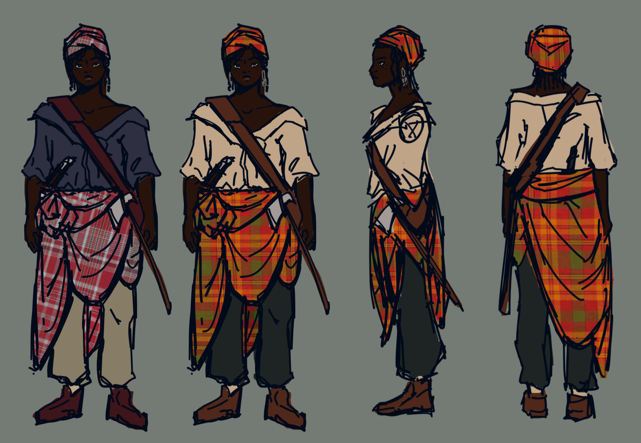 Pirate "Ini" turnaround