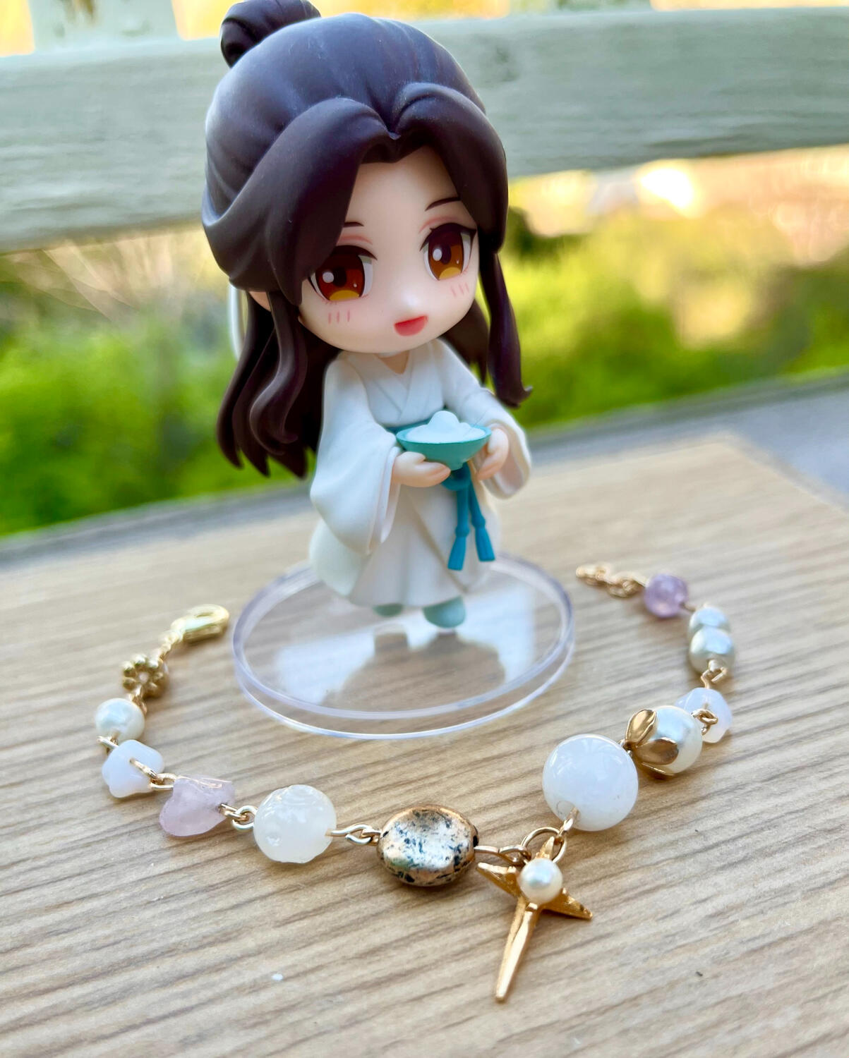 bracelet inspired by Xie Lian from Heaven Official's Blessing