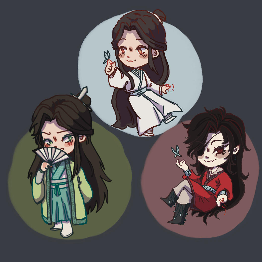 SVSSS and TGCF chibis