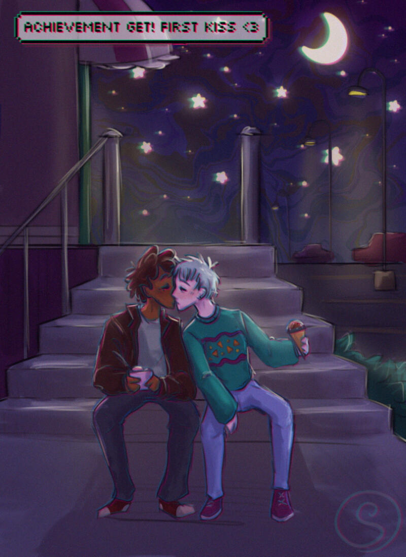 Original characters, Aaron and Vincent