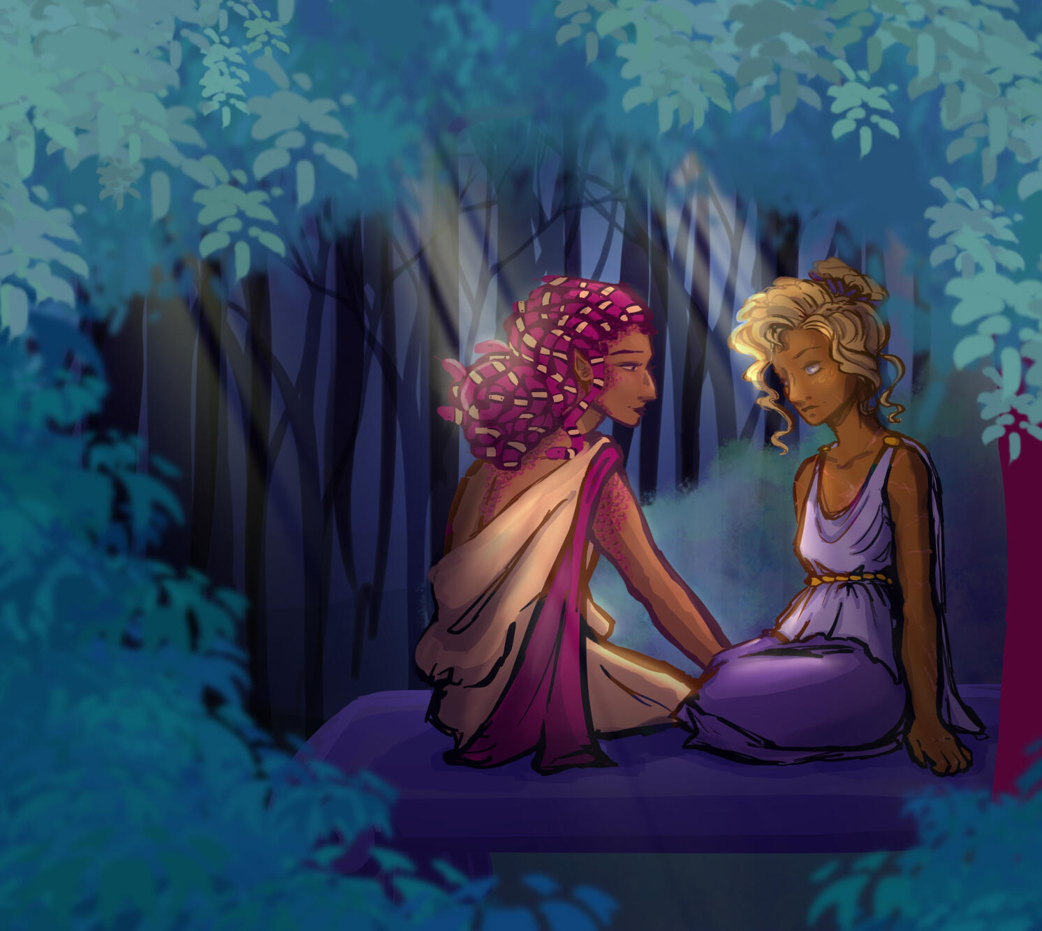 Original WIP, Vena and Katava