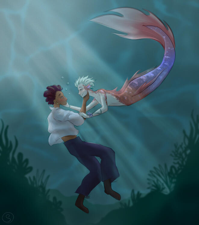 Original characters, Aaron and Vincent