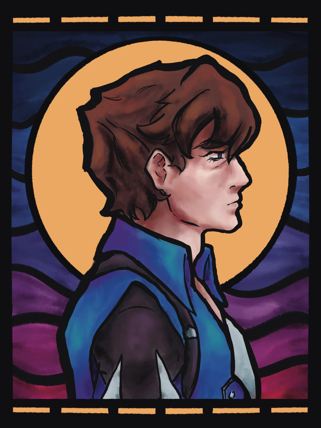 Fanart WIP, Richter from Castlevania Nocturne